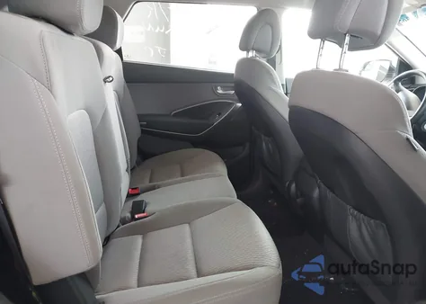 2016 Hyundai Santa Fe Se z USA, uszkodzony, nr VIN KM8SMDHF7GU154832